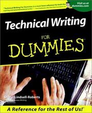 best books about technical writing Technical Writing for Dummies
