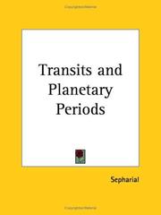 Cover of: Transits and Planetary Periods