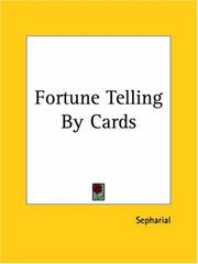 Cover of: Fortune Telling By Cards