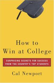 Cover of: How to win at college