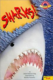 Cover of: Sharks! (Planet Reader, Level 2)