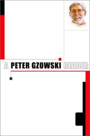 Cover of: A Peter Gzowski Reader