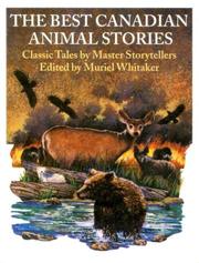 Cover of: The Best Canadian Animal Stories