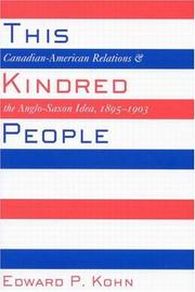 Cover of: This Kindred People