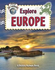 Cover of: Explore Europe (Explore the Continents)