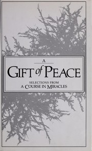 Cover of: A gift of peace