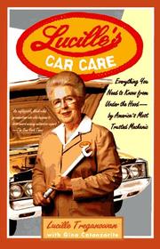 Cover of: Lucille's car care