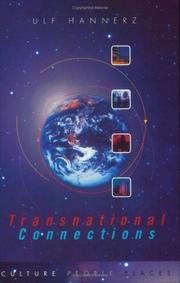 Cover of: Transnational connections