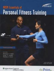 best books about Personal Training NASM Essentials of Personal Fitness Training