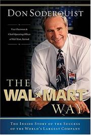 best books about Walmart The Wal-Mart Way