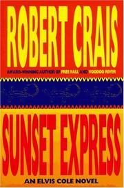 Cover of: Sunset Express: An Elvis Cole Novel