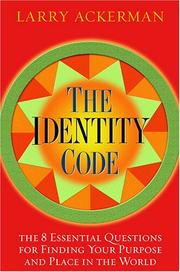 best books about Identity The Identity Code