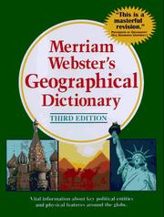 Merriam-Webster | Open Library Merriam-Webster | Open Library