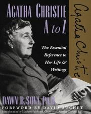 best books about agathchristie's disappearance Agatha Christie: A to Z