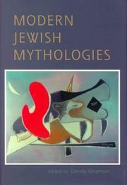 Cover of: Modern Jewish Mythologies
