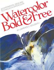 Cover of: Watercolor bold & free