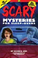 Cover of: Scary mysteries for sleep-overs