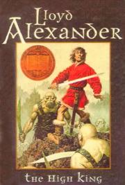 Cover of: The High King (Chronicles of Prydain)