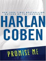 Cover of: Promise Me: A Myron Bolitar Novel