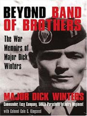 Cover of: Beyond band of brothers