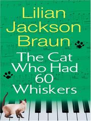 best books about cats for adults The Cat Who Had 60 Whiskers