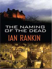 Cover of: The Naming of the Dead