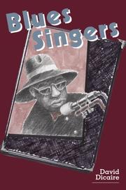 Cover of: Blues Singers