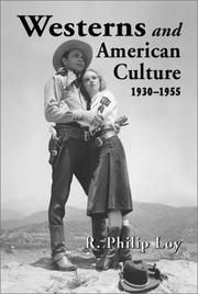 Cover of: Westerns and American Culture, 1930-1955