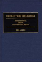 Cover of: Brutality and benevolence