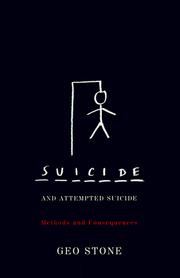 Cover of: Suicide and Attempted Suicide