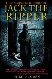 best books about jack the ripper fiction The Complete History of Jack the Ripper