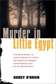 Cover of: Murder in Little Egypt