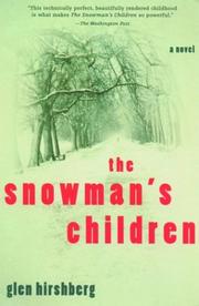 best books about snow The Snowman's Children
