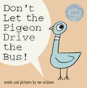 best books about Me For Preschoolers Don't Let the Pigeon Drive the Bus!