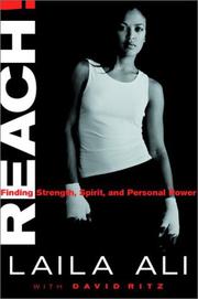 Cover of: Reach!: Finding Strength, Spirit, and Personal Power