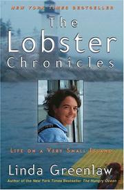best books about maine The Lobster Chronicles