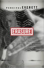 Cover of: Erasure