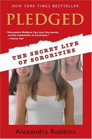 best books about sororities Pledged: The Secret Life of Sororities