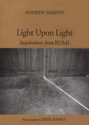 Cover of: Light upon light: inspirations from RUMI