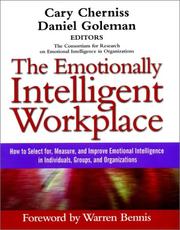 Cover of: The emotionally intelligent workplace