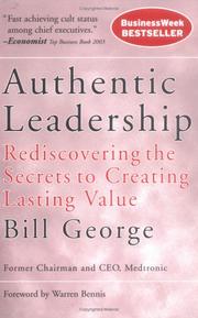 best books about Being Authentic Authentic Leadership