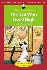 best books about Cats Fiction The Cat Who Lived High