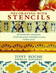 Cover of: Decorating with stencils
