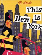 best books about New York City For Kids This is New York