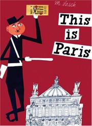 best books about Travel For Kids This is Paris