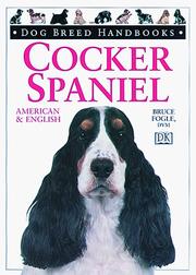 Cover of: Cocker spaniel