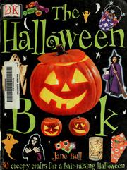 Cover of: The Halloween Book