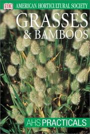Cover of: American Horticultural Society Practical Guides