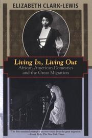 Cover of: Living in, living out