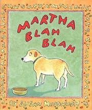 Cover of: Martha Blah Blah